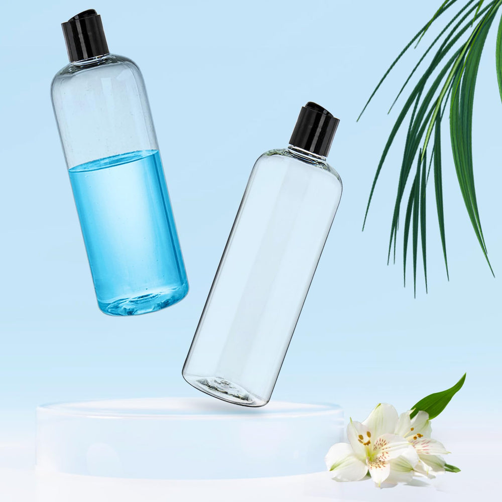 Peohud bottle ideal for shampoo, conditioner, or lotion storage.
