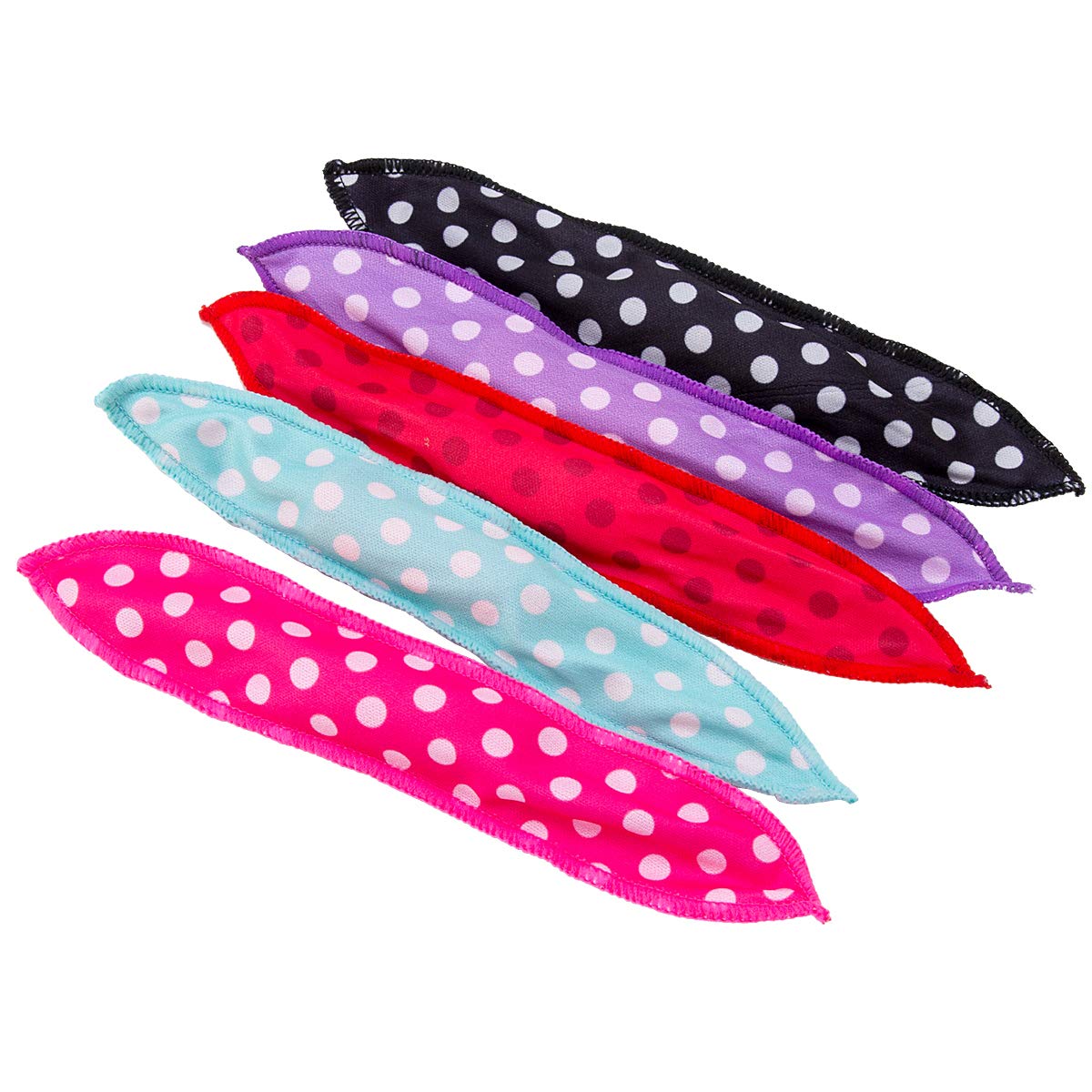 Peony Man foam hair rollers close-up highlighting soft, bed-friendly cushion.