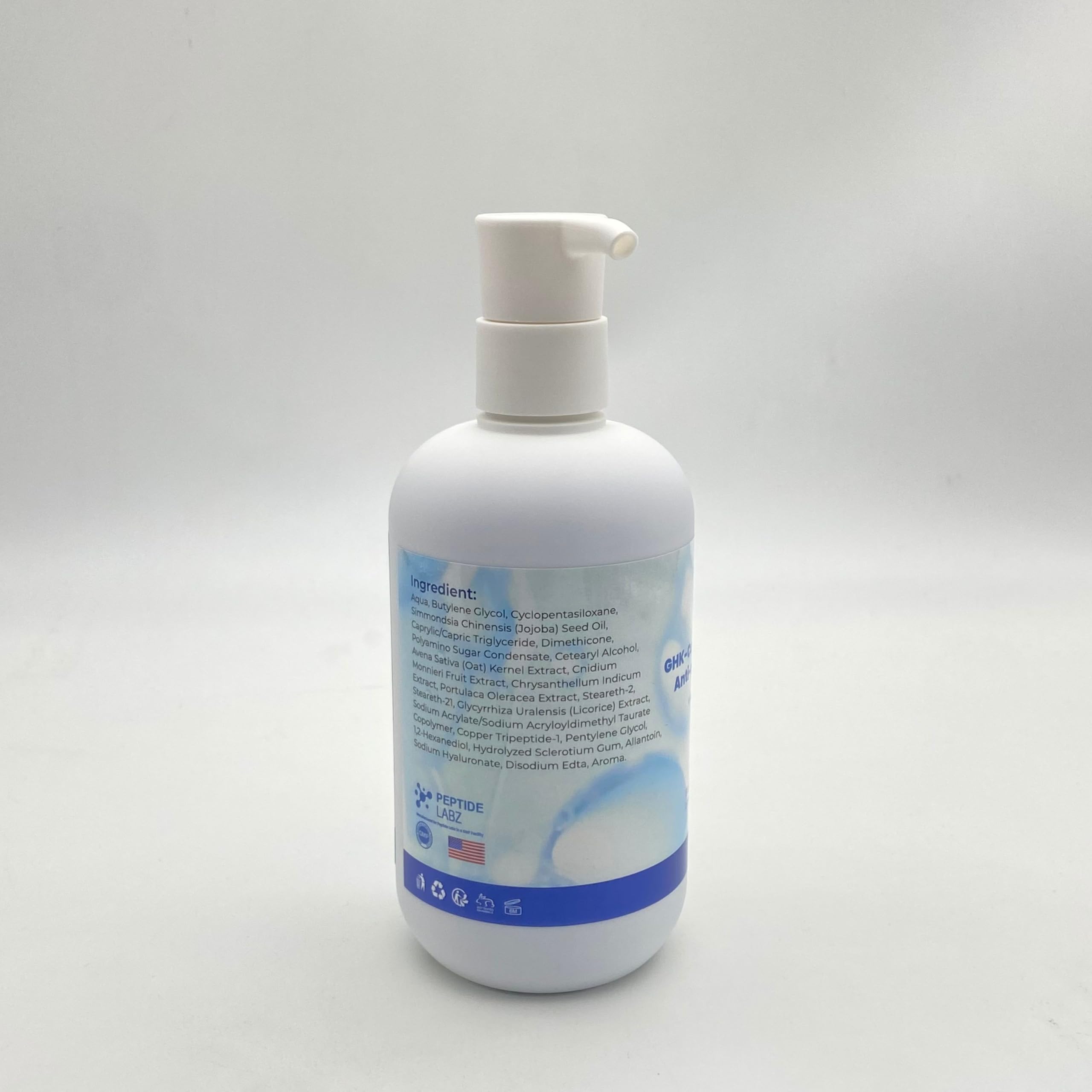 Daily use on arms or legs conveys routine-friendly moisturization.