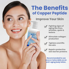 PeptideLabz lightweight texture shown for fast absorption.