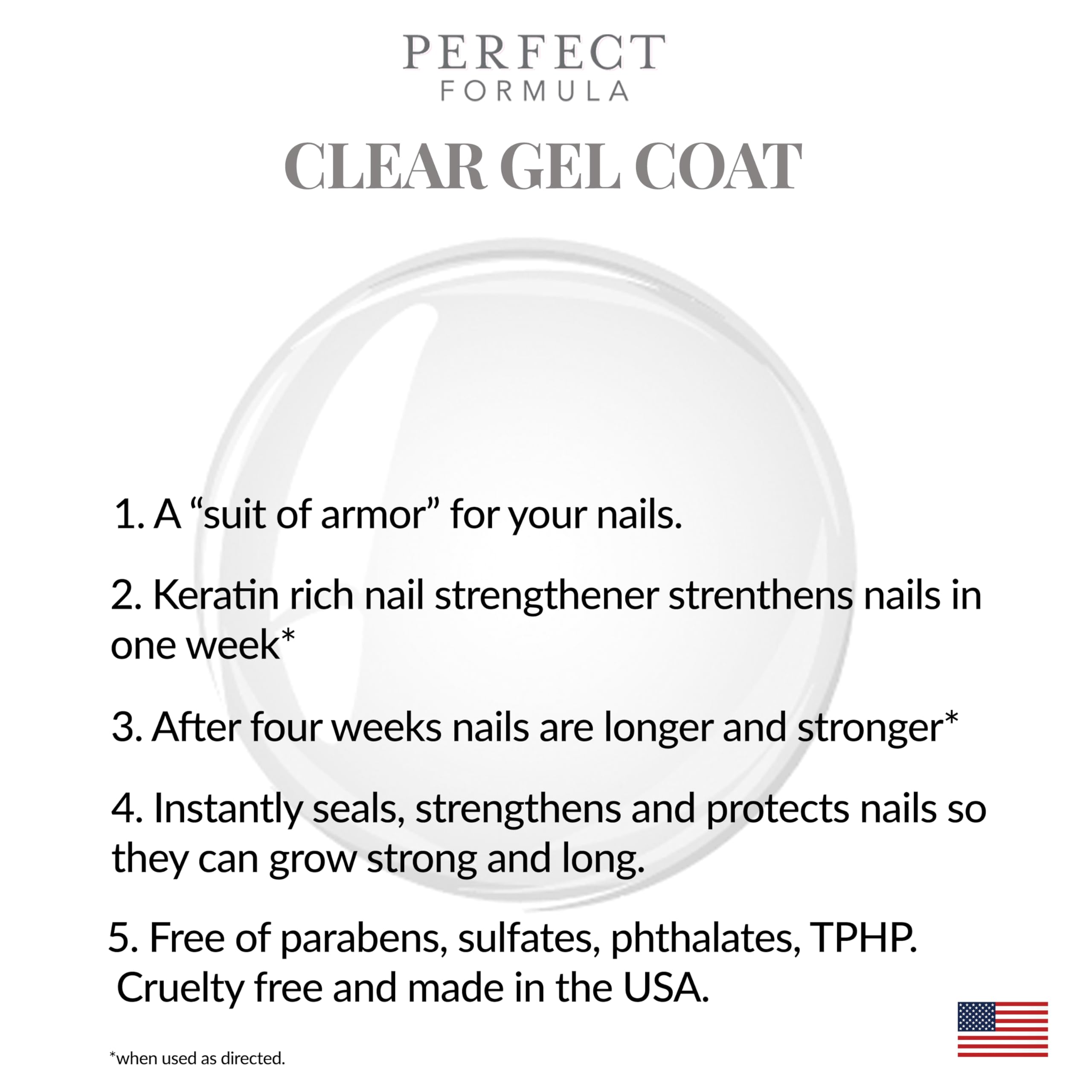 Brush application demonstrates quick-dry gel coat for busy mornings.