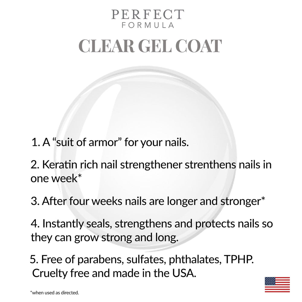 Brush application demonstrates quick-dry gel coat for busy mornings.