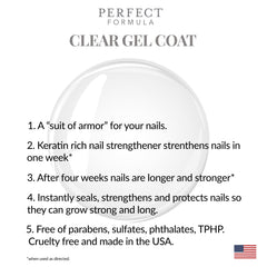 Brush application demonstrates quick-dry gel coat for busy mornings.