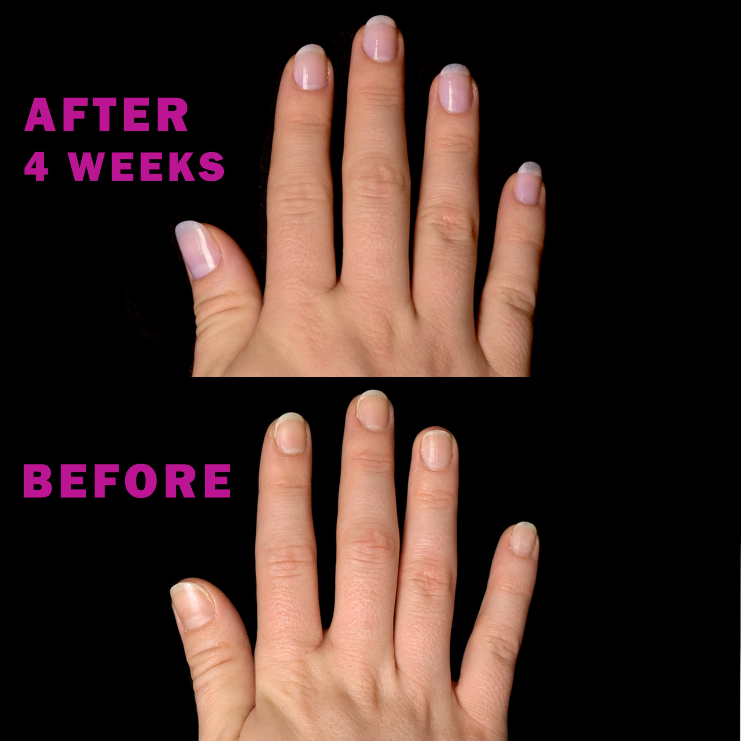 Perfect Formula Pink Gel Coat closeup gloss enhances nails with salon-like shine.