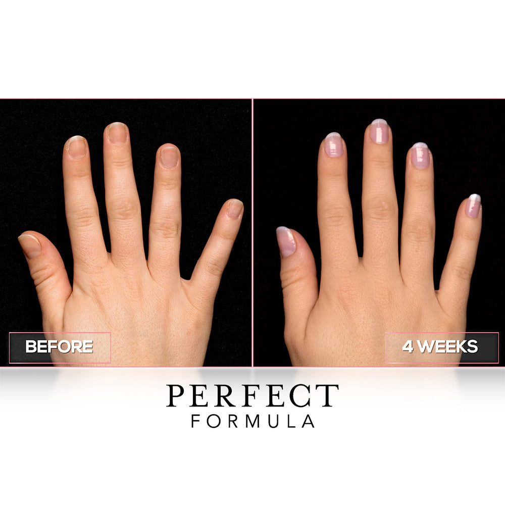 Sheer finish provides subtle color while protecting nails.