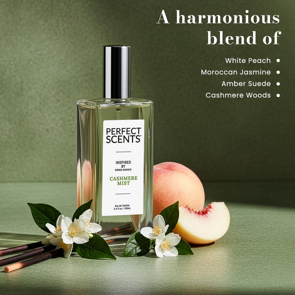 Perfect Scents 3.4 oz packaging for travel-friendly use