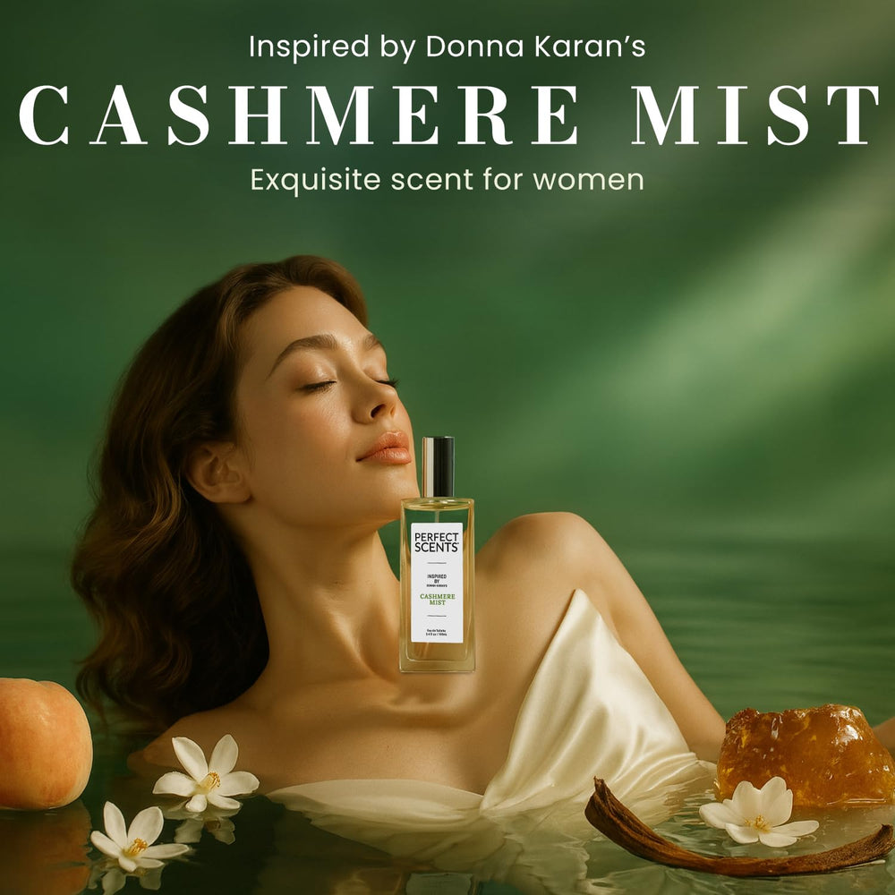 Perfect Scents amber suede cashmere woods for warm sophistication