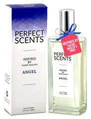 Perfect Scents women's EDT bottle with angel-inspired design for everyday elegance.