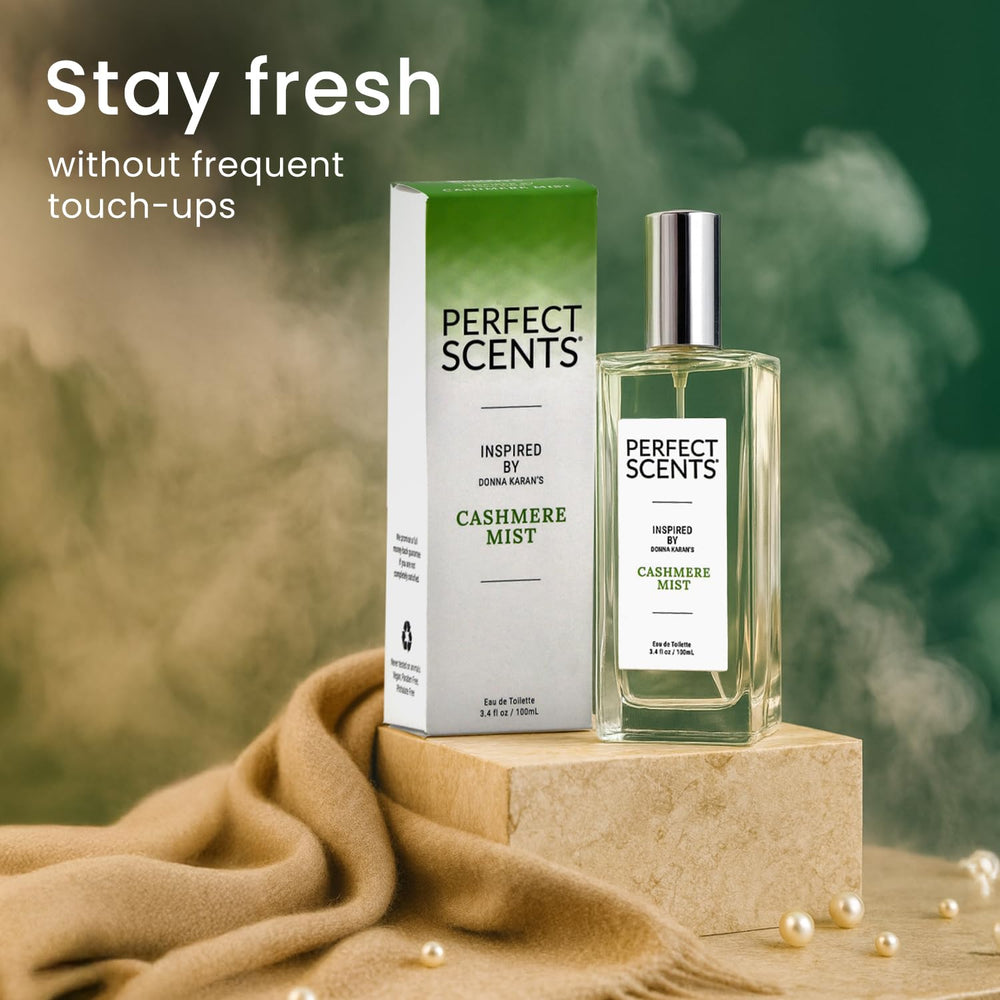 Perfect Scents long-lasting EDT maintains presence from day to night