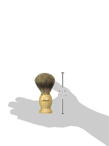 Perfecto shaving brush makes a thoughtful gift for him.