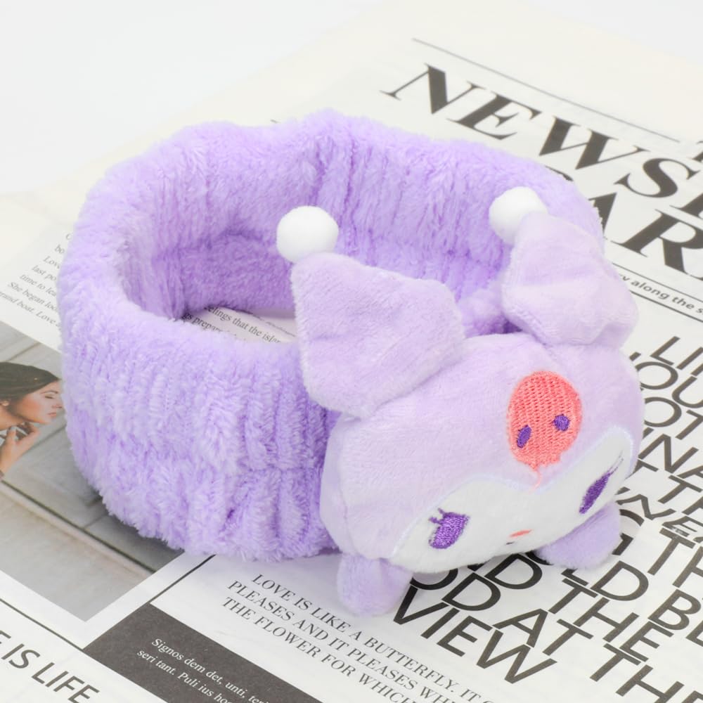 PERFECTSIGHT purple and blue headbands add playful style to routines