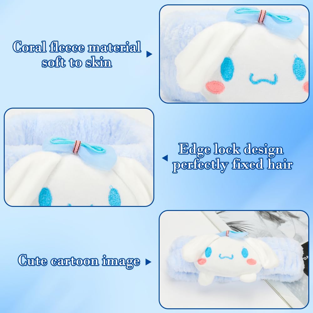 PERFECTSIGHT soft microfiber headband comfortable for long wear during showers