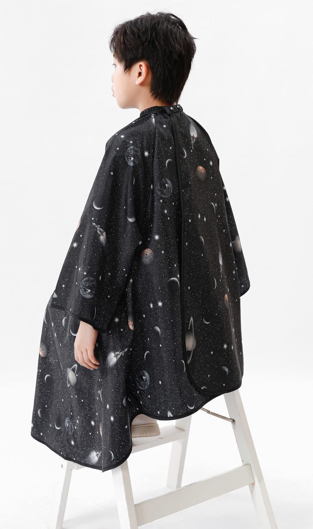 PERFEHAIR full coverage cape keeps hair off clothes during cuts