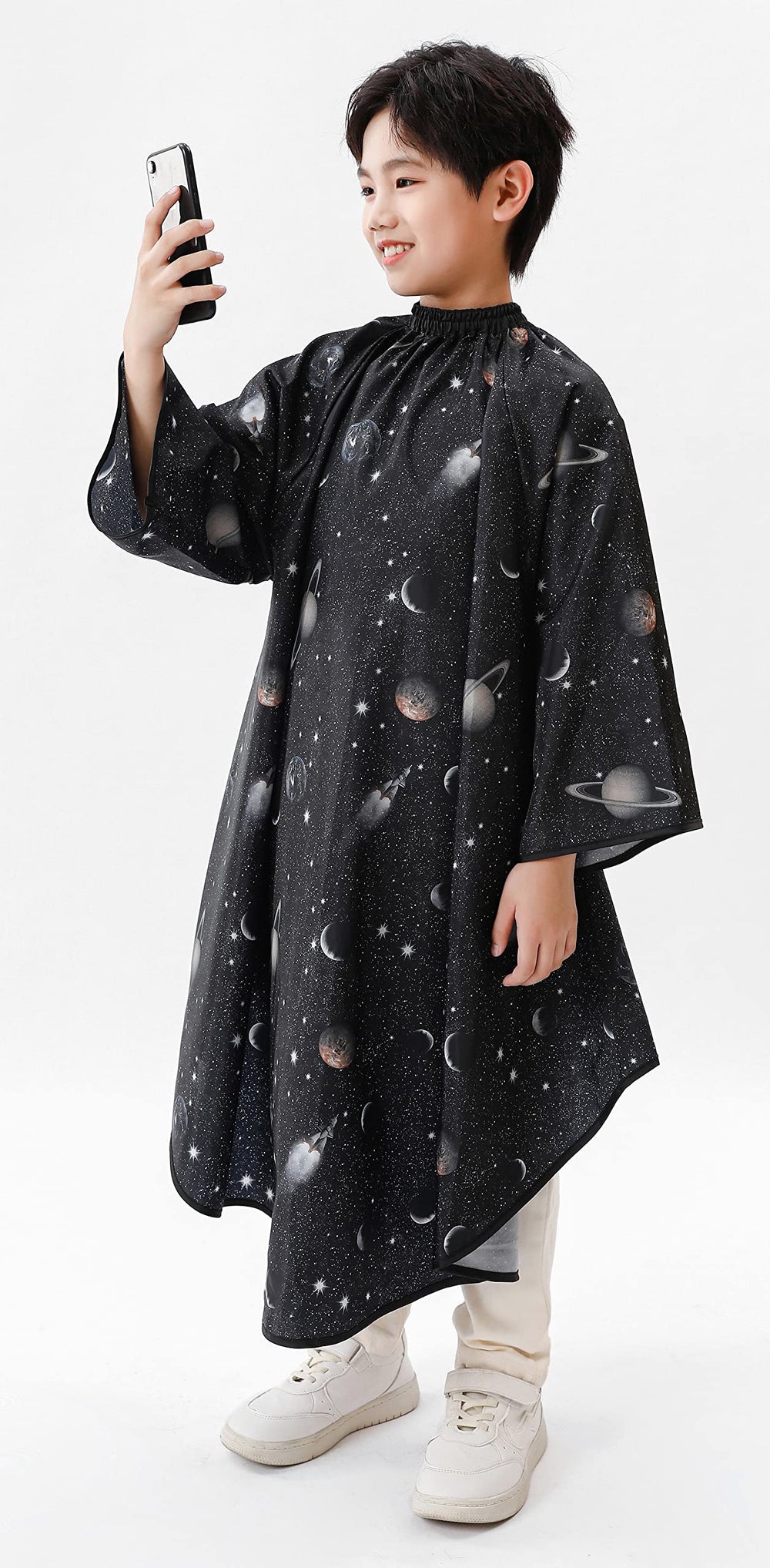 PERFEHAIR cape designed for professional use, suitable for home or salon