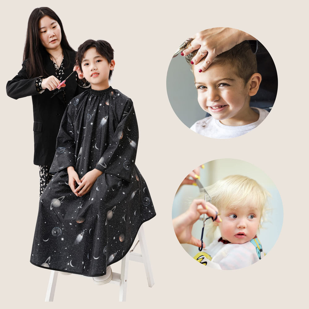 PERFEHAIR soft material cape emphasizes comfort and anti-static use