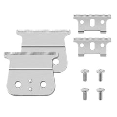 Perfitech 2-pack T-blades for Andis T-Outliner with precise fit.