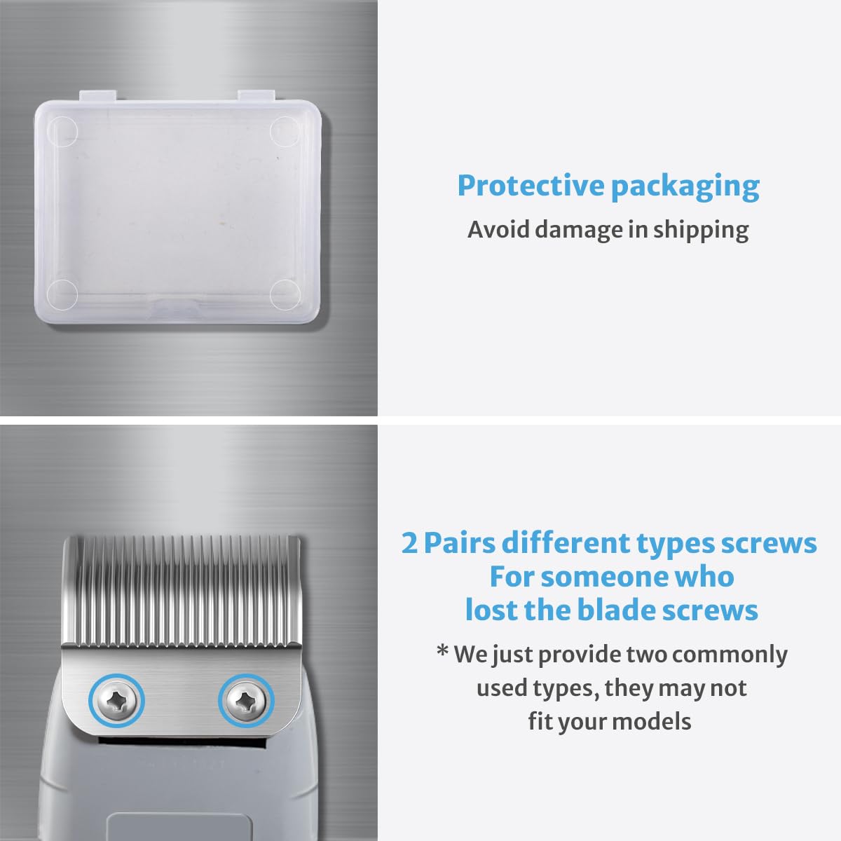 Perfitech ceramic edge detail suggesting sharper performance.