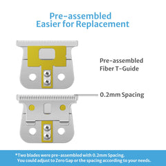 Ceramic blades by Perfitech offer a sharp edge and long life.