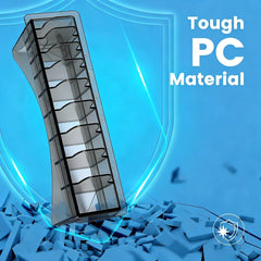 Perfitech polycarbonate guard organizer demonstrates durable, long-lasting construction for busy shops.