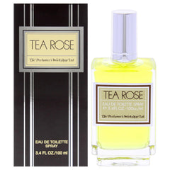 Perfumer's Workshop Tea Rose bottle front for daily elegance