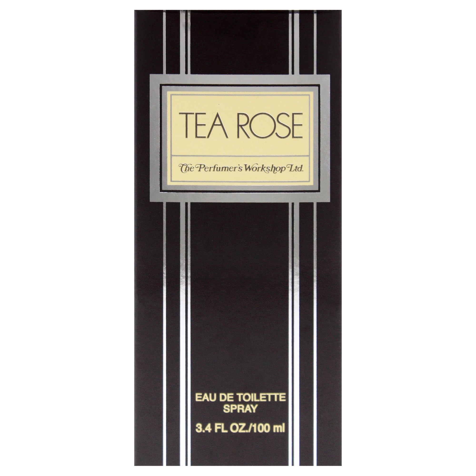 Perfumer's Workshop Tea Rose woman portrait conveys daily elegance