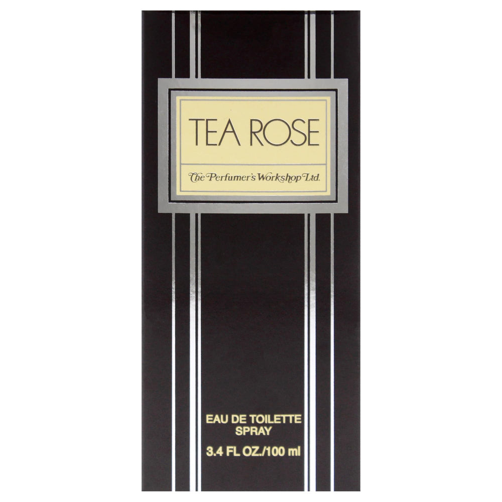 Perfumer's Workshop Tea Rose woman portrait conveys daily elegance
