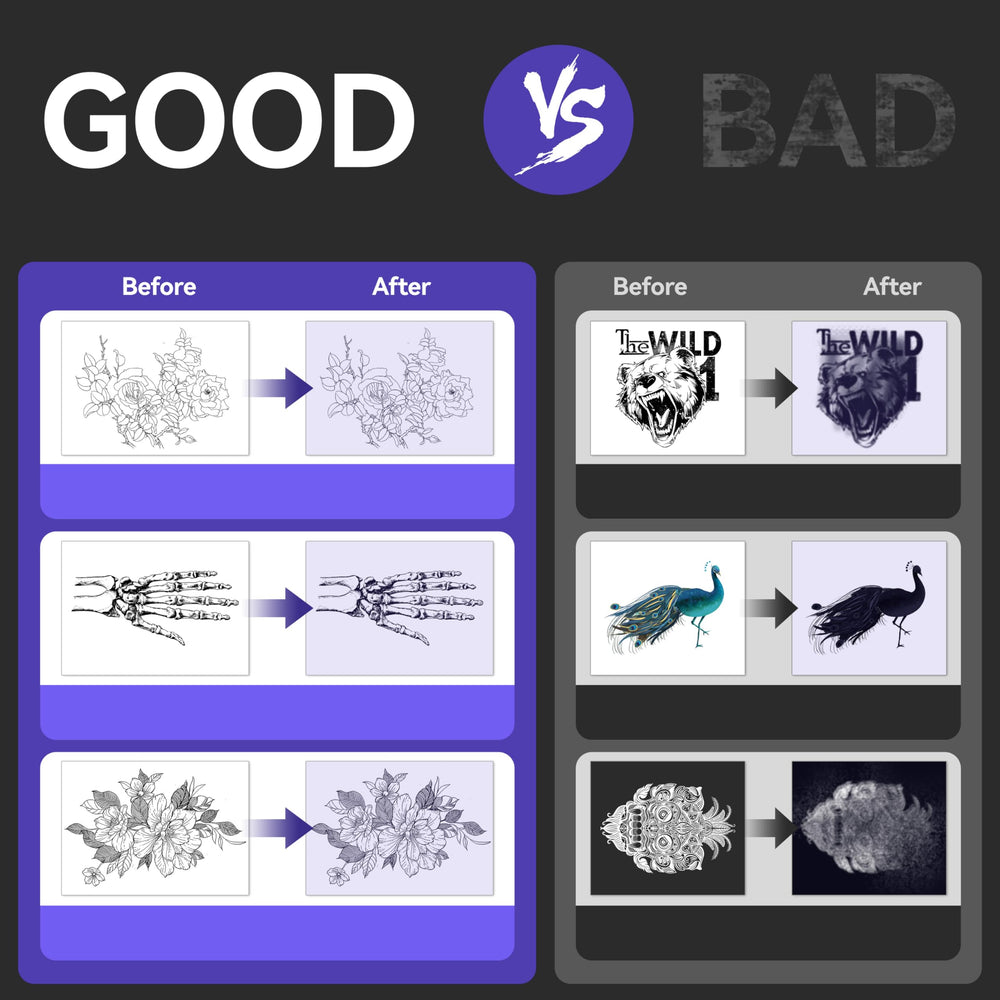 PeriPage P90 inkless thermal tech promises clean lines.