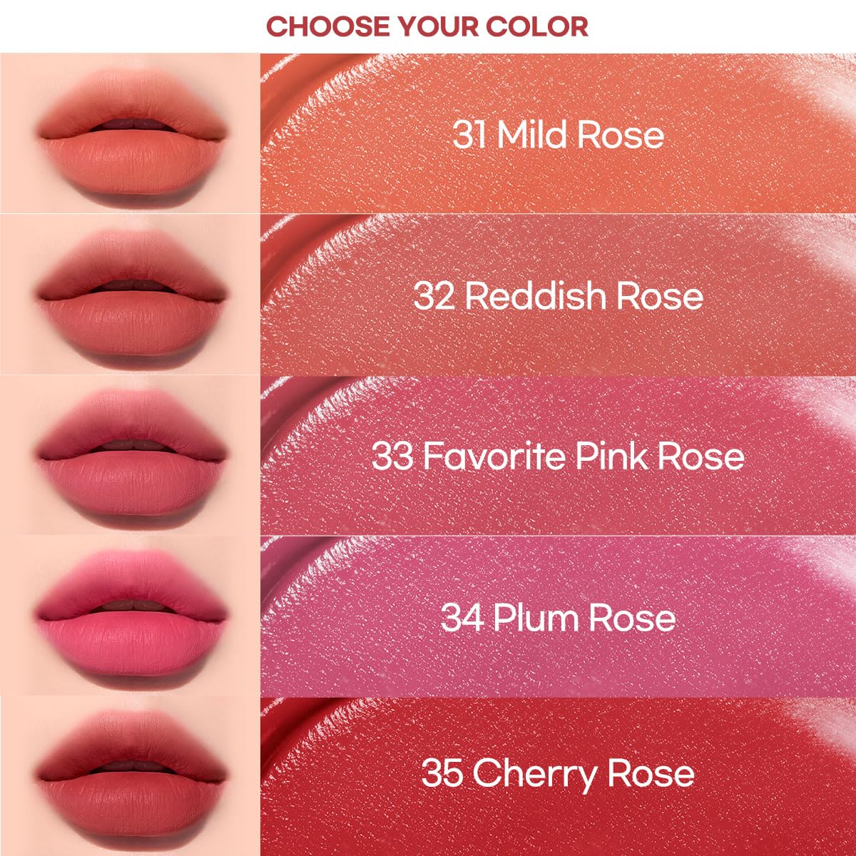 Peripera Ink Airy Velvet Lip Tint textura hidratante para labios suaves todo el día.