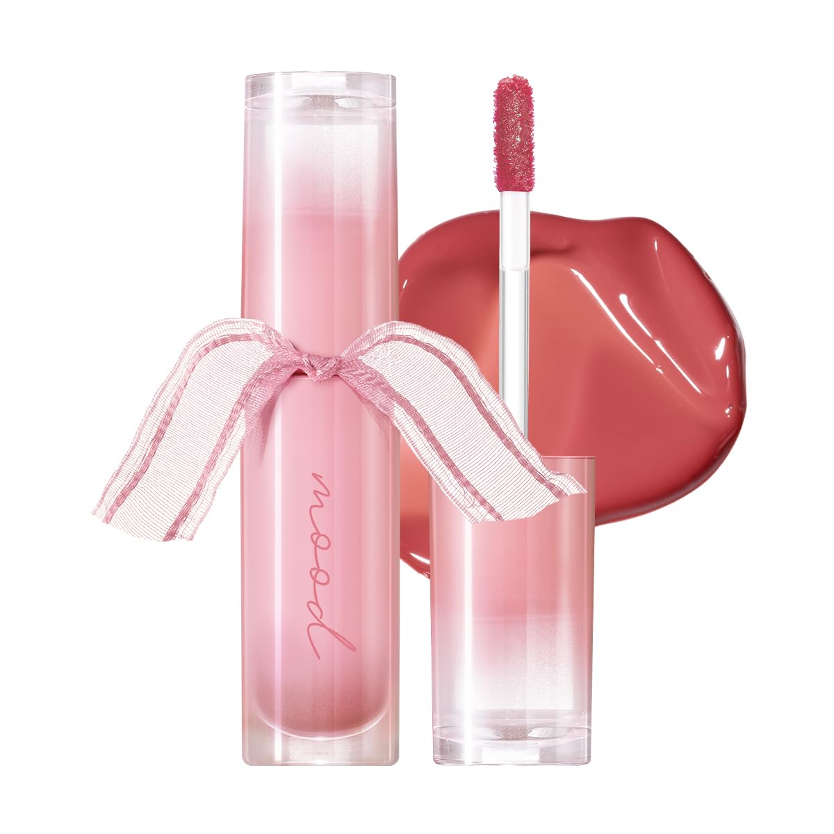 Peripera Ink Mood Glowy Tint ofrece brillo suave para labios durante todo el día.