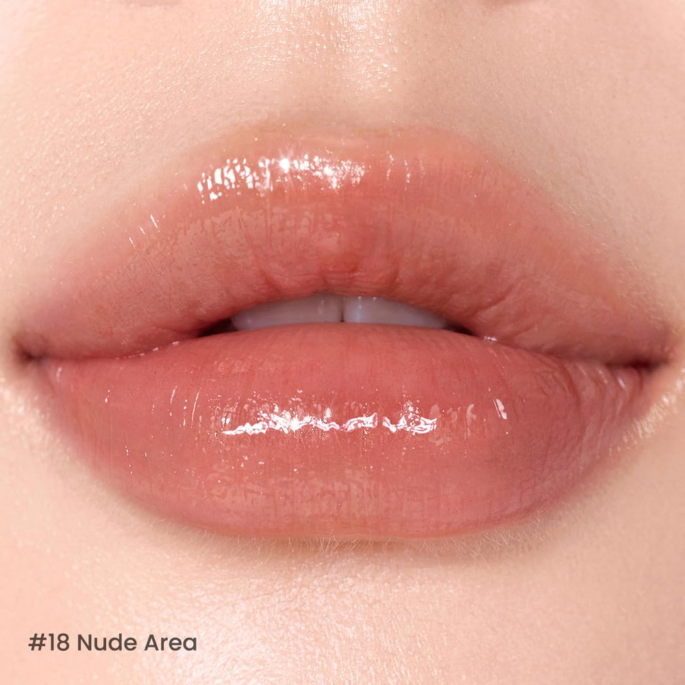 Peripera Ink Mood Glowy Tint, tono neutro suave para labios naturales
