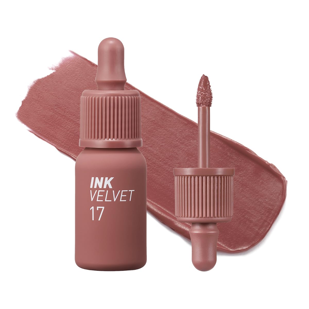 Peripera Ink the Velvet Lip Tint bottle front showcases long-lasting color