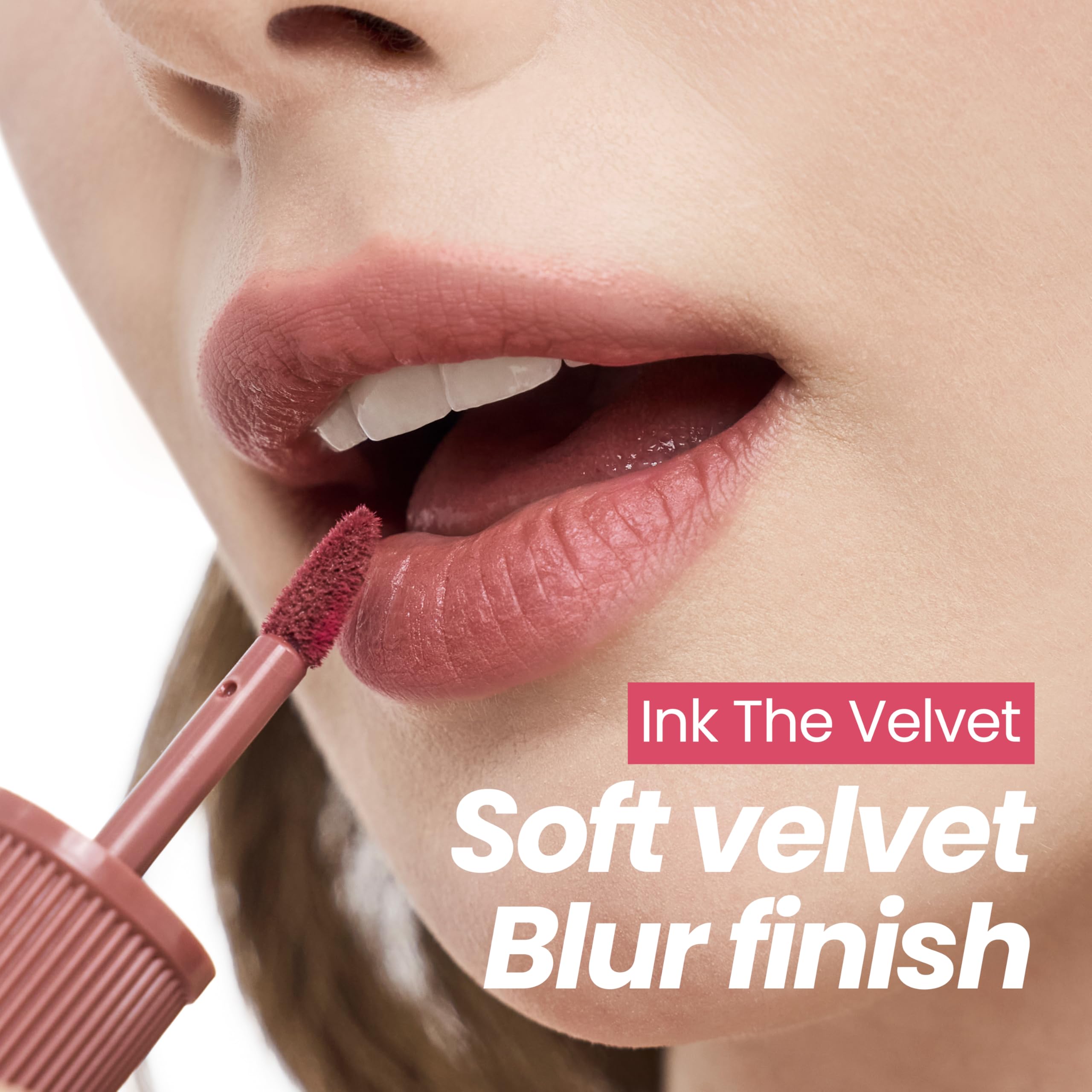 Peripera tinte labial acabado aterciopelado para look diario.