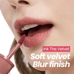 Peripera tinte labial acabado aterciopelado para look diario.