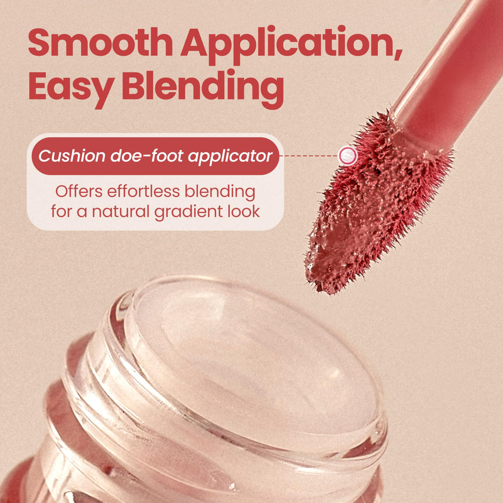 Peripera tinte labial con degradado suave para estilo definido.