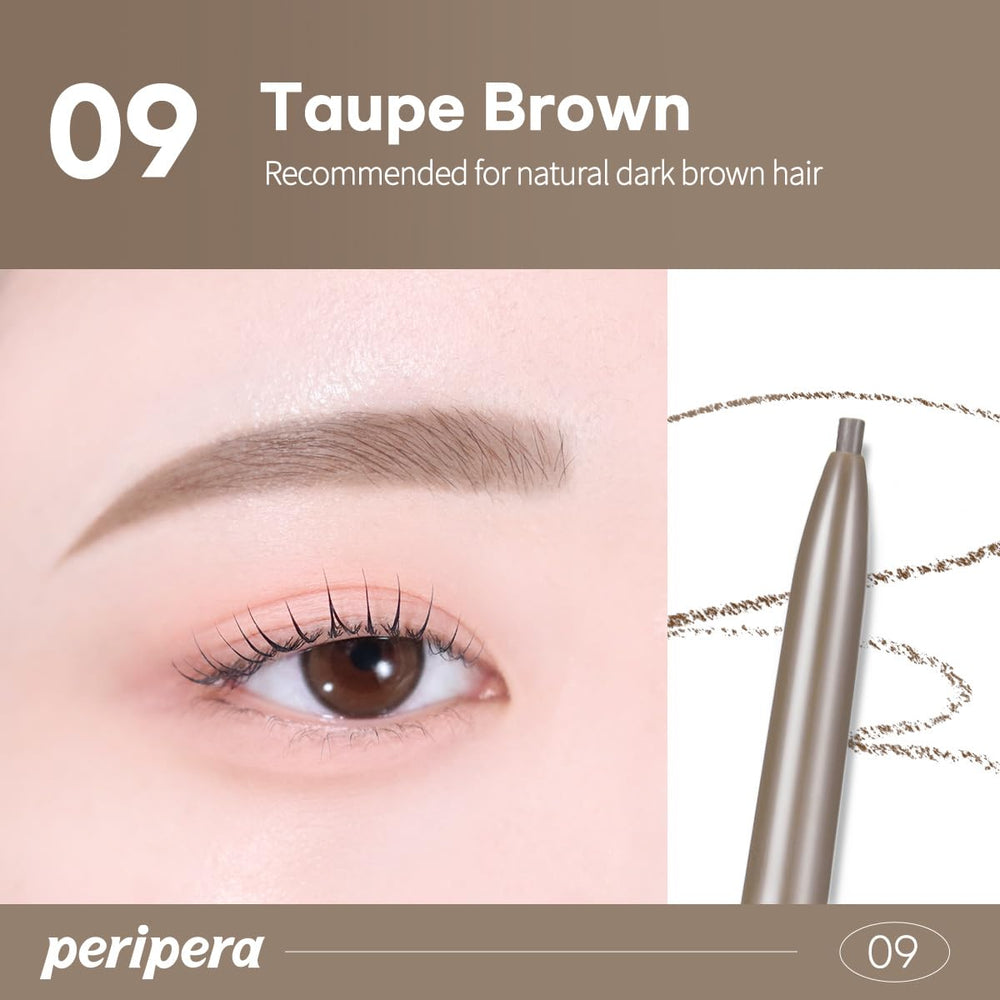 Peripera Speedy Skinny Brow ideal para looks diarios con larga duración.