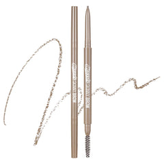 Peripera Speedy Skinny Brow Taupe Beige, punta 1-5 mm para definición precisa.