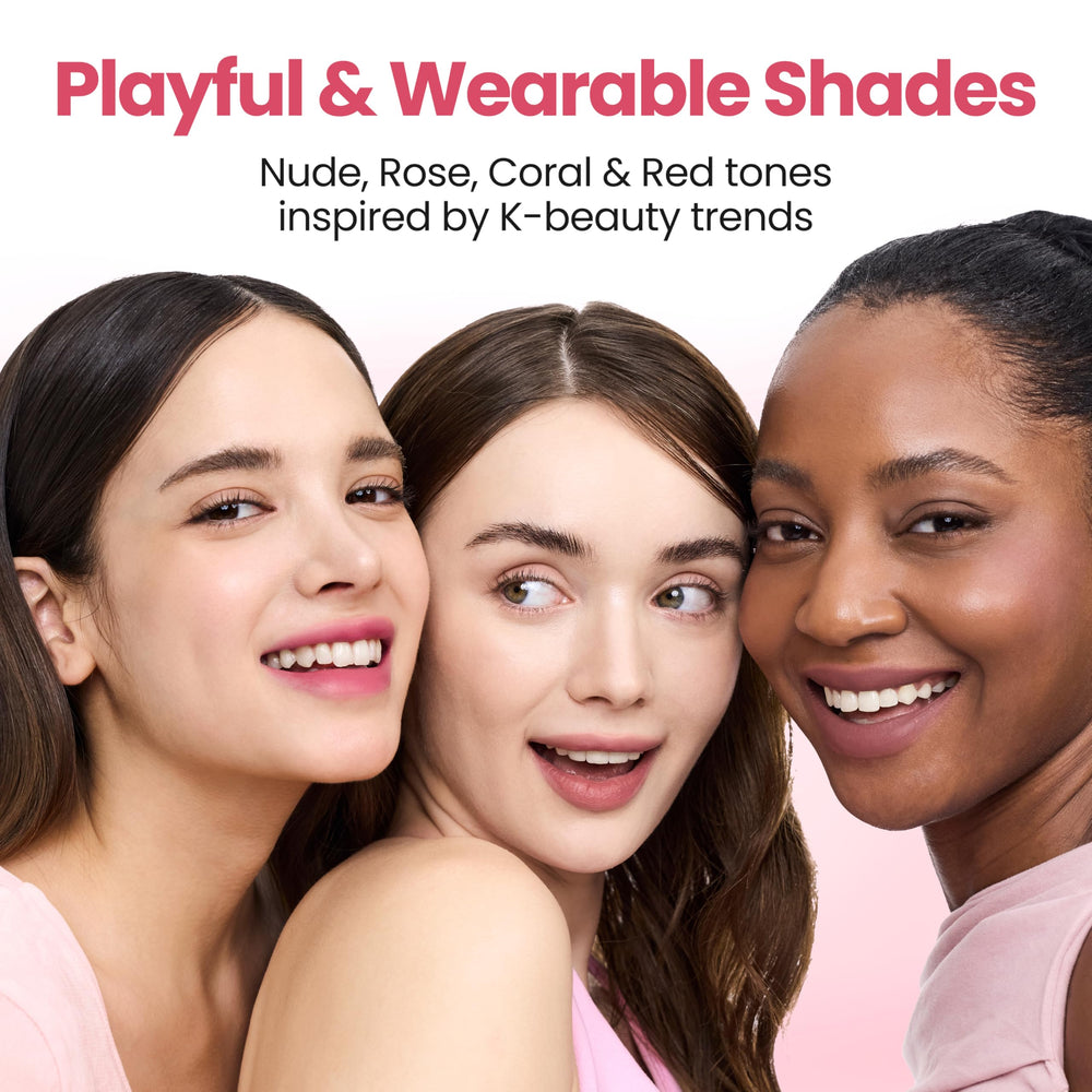 Peripera tinta labial, tono rojo brillante para ocasiones especiales.