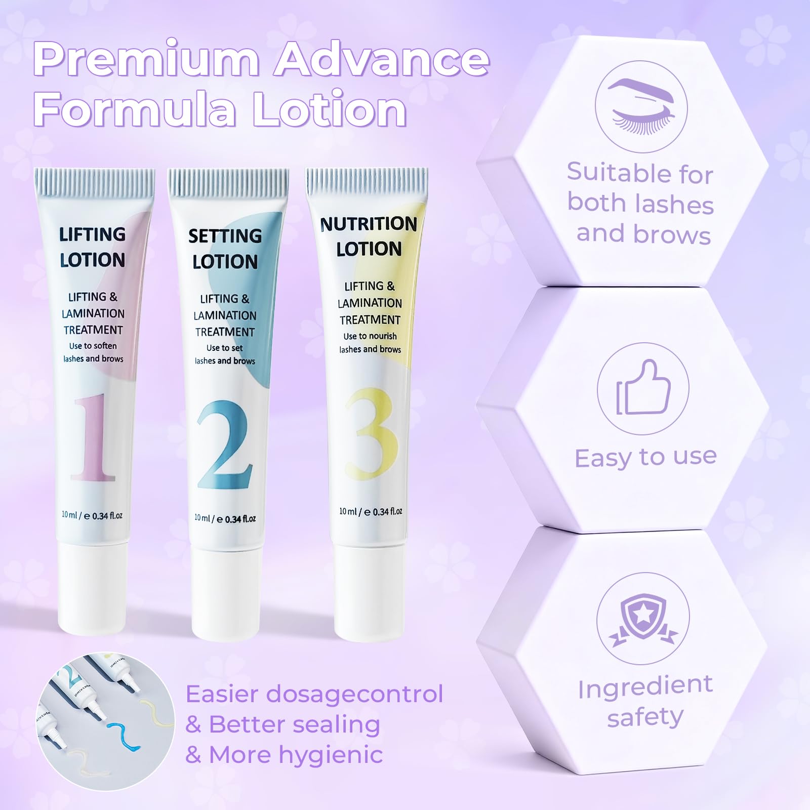 Gentle nourishing formula from PERMANIA supports lash health