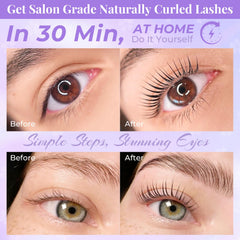 PERMANIA lash lift glue balm offering strong hold with easy cleanup