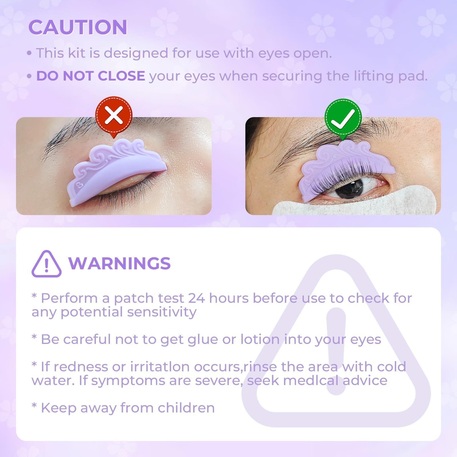 Lash perm lotion tube packaging from PERMANIA for precise application