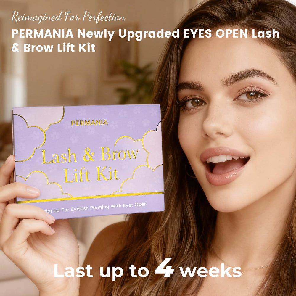 Six lifting pad sizes in PERMANIA kit for all lash lengths