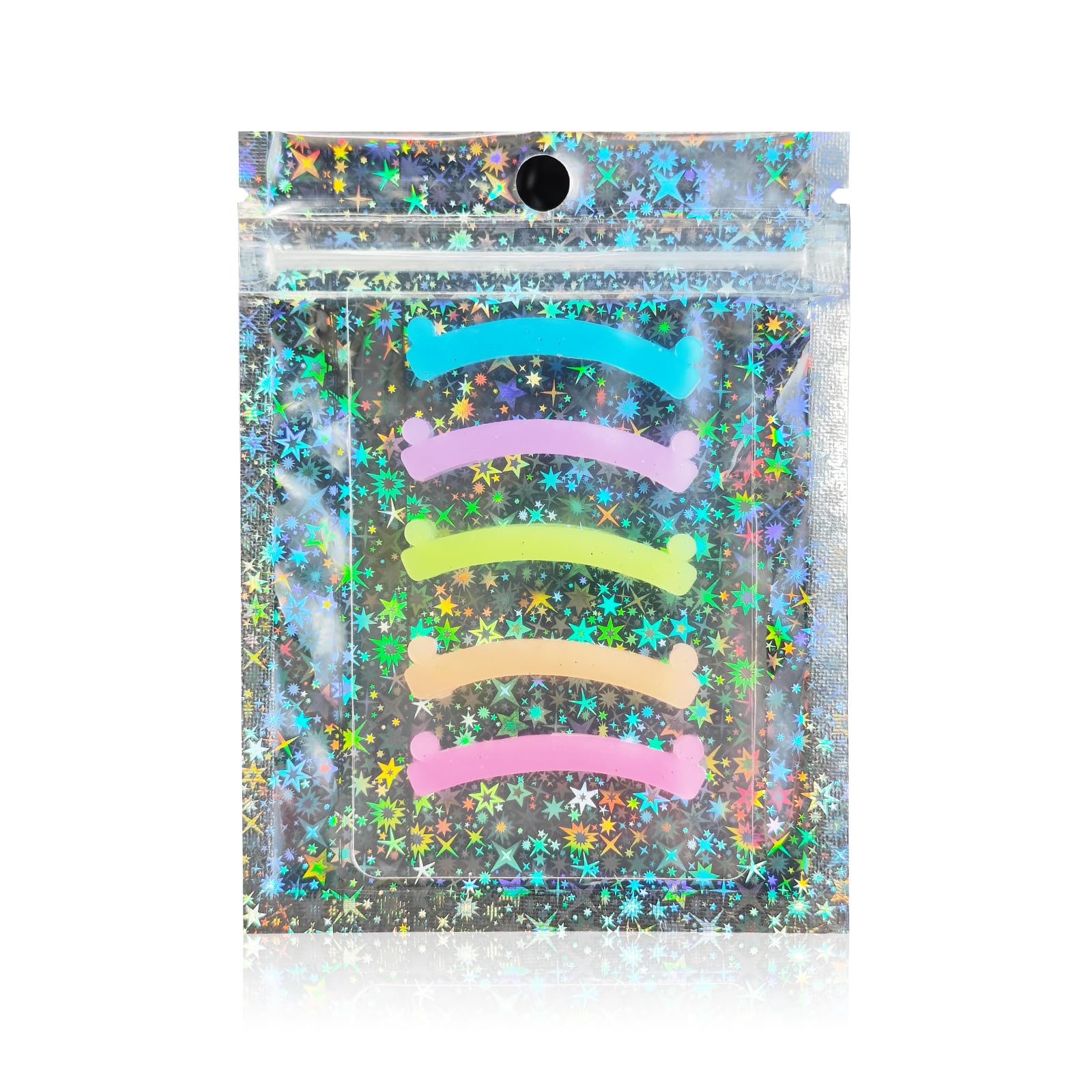 PERMANIA soft flexible lash ribbon minimizes pinching during curling.
