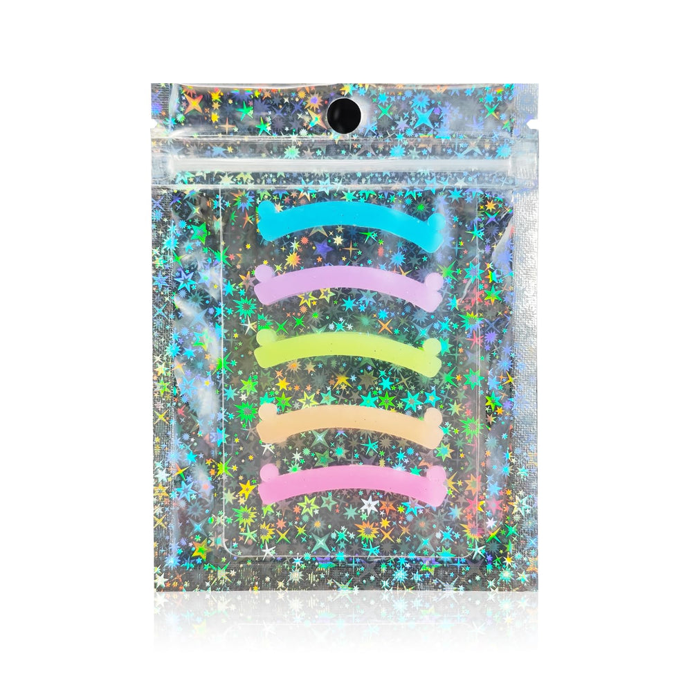 PERMANIA soft flexible lash ribbon minimizes pinching during curling.