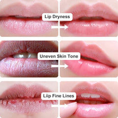 Permotary mascarilla labial cristal, absorción rápida y sensación ligera.