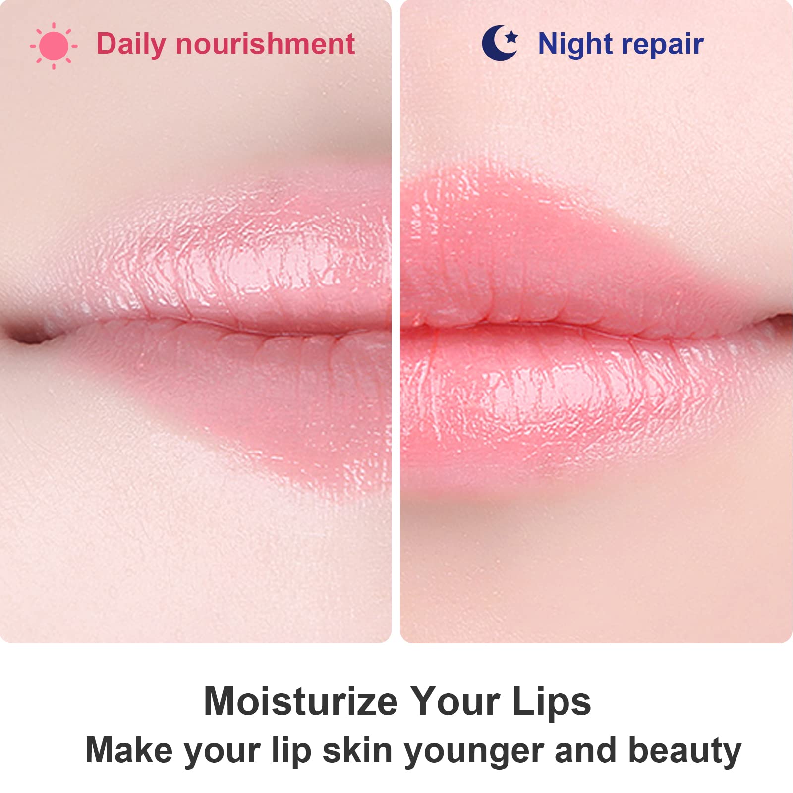 Permotary mascarilla labial cristal, regalo ideal para San Valentín.