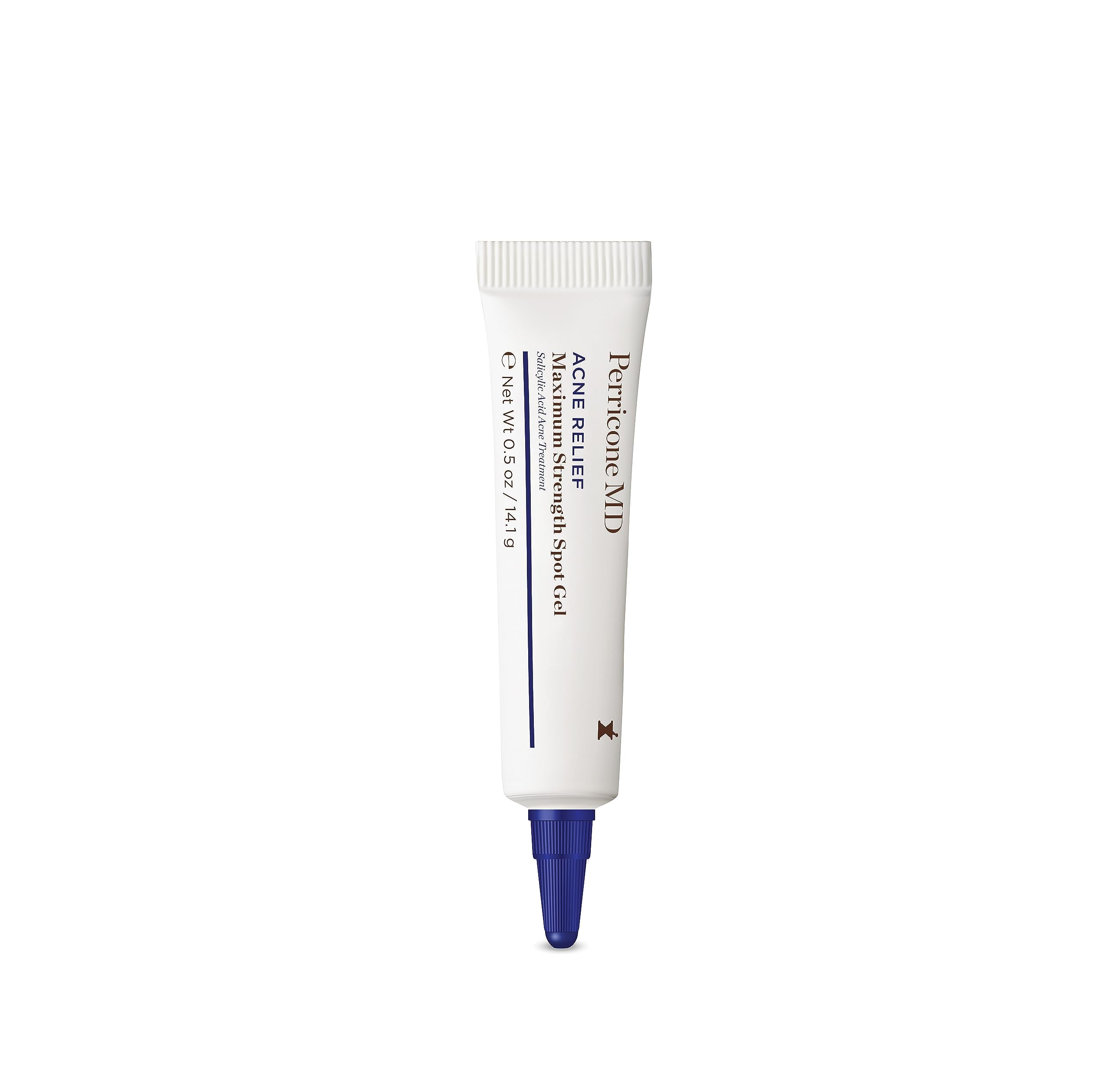Perricone MD Acne Relief Gel, tubo compacto para tratamiento puntual de imperfecciones.