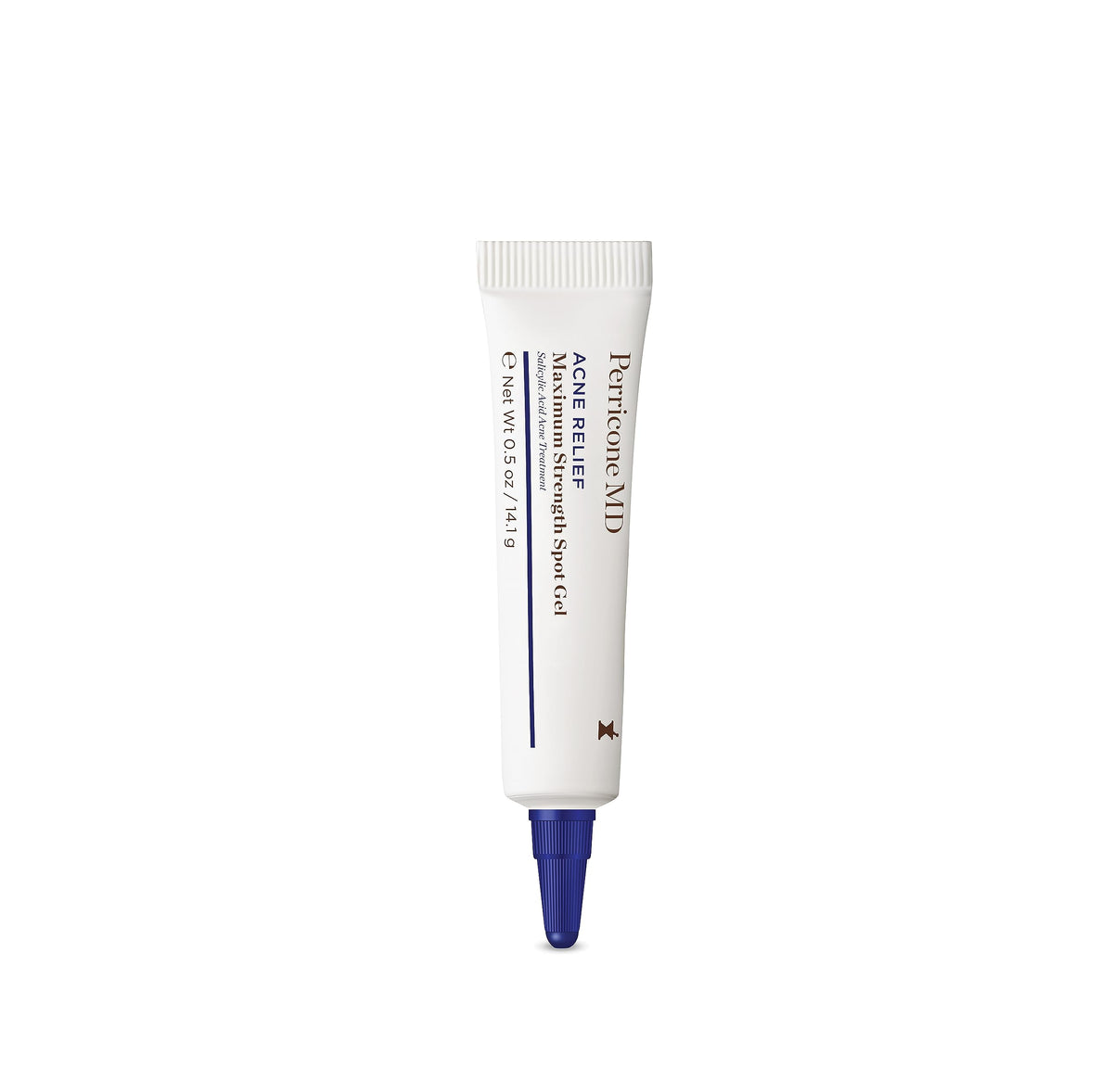 Perricone MD Acne Relief Gel, tubo compacto para tratamiento puntual de imperfecciones.