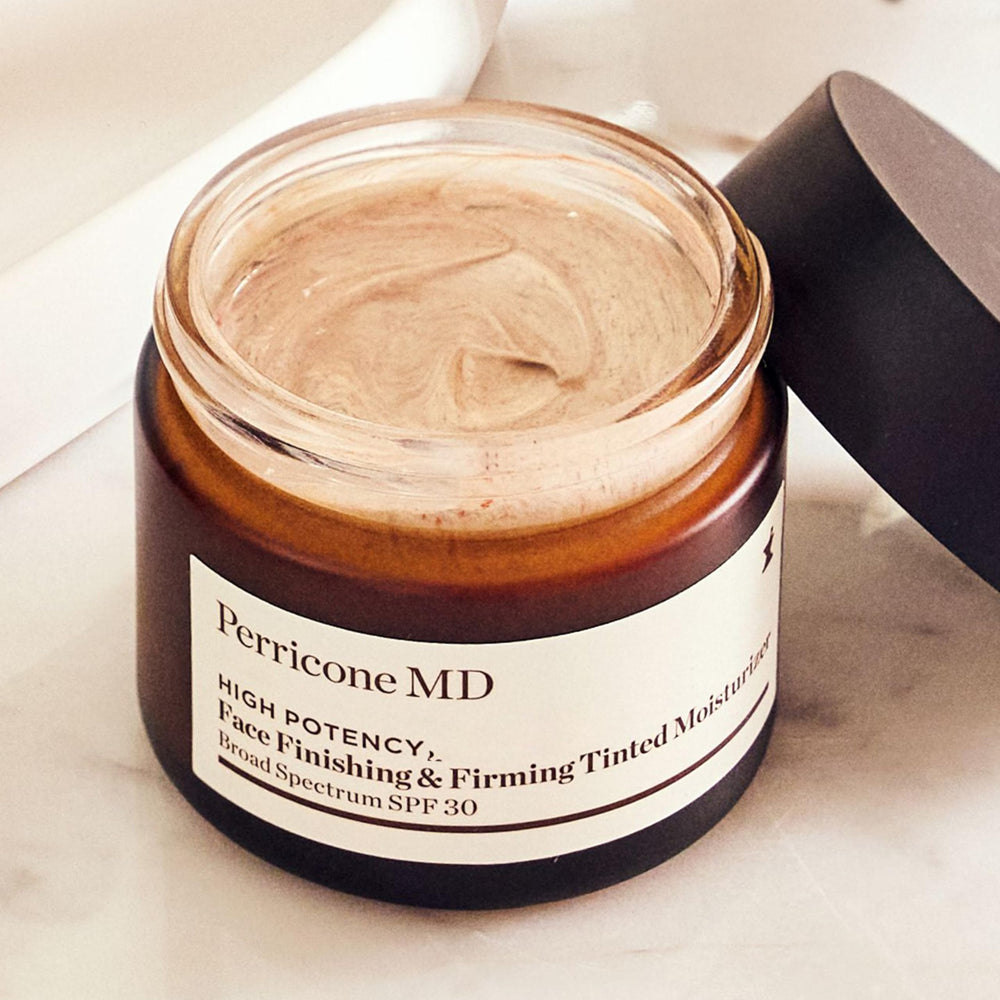 Perricone MD with candeia tree extract helps moisture retention for hydrated skin.