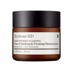 Perricone MD face finishing and firming moisturizer jar with rich hydration.