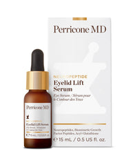 Perricone MD Neuropeptide serum close-up texture highlights lightweight formula